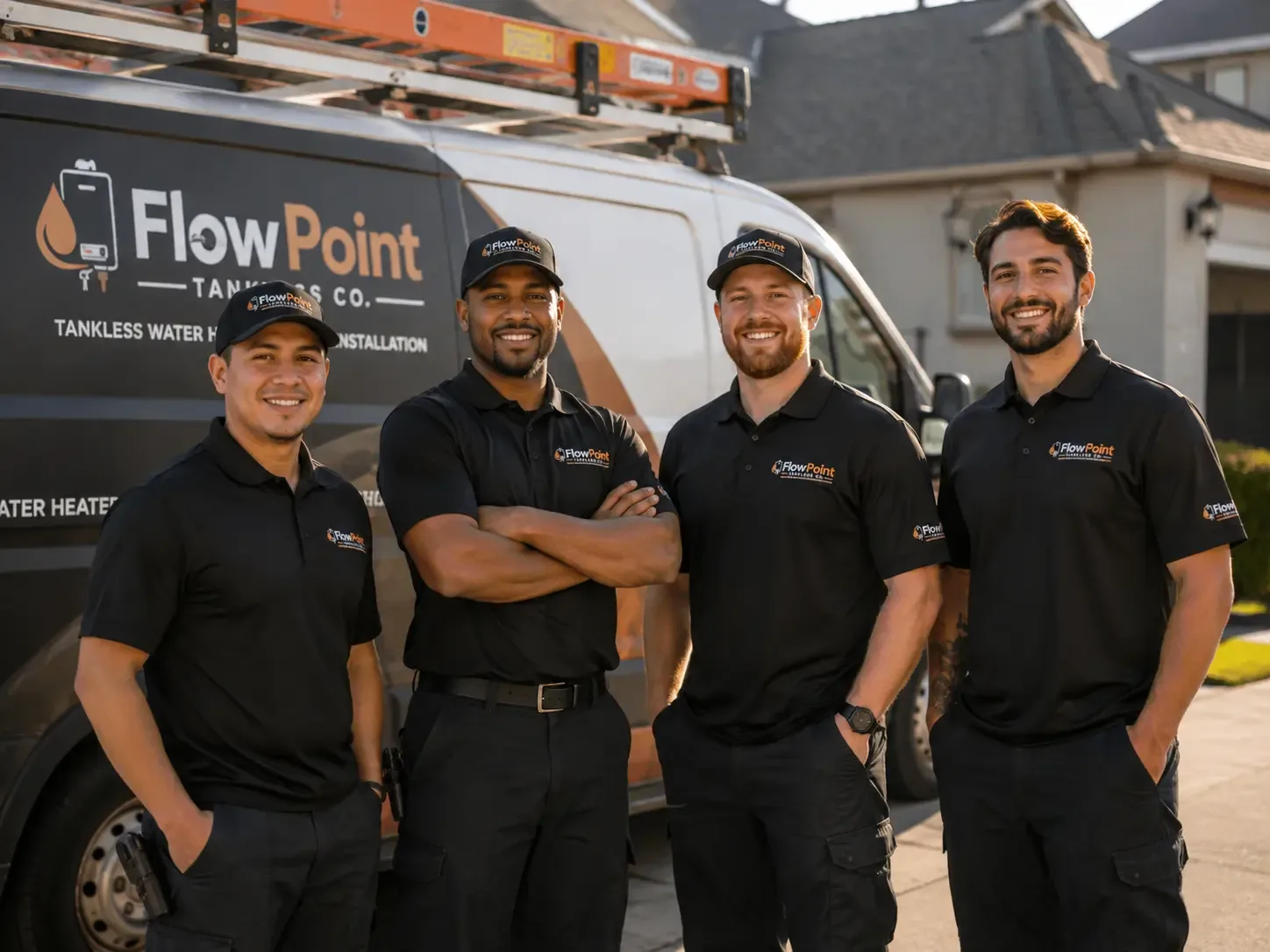 Tankless Water Heater Installation company in Badger, IA