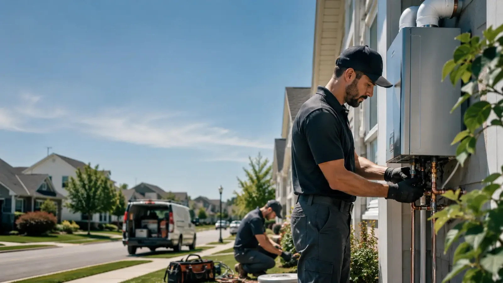 Tankless Water Heater Installation in Badger, IA
